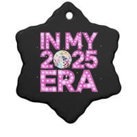 In My 2025 Era New YearS Eve Celebration Nye Ceramic Star Ornament