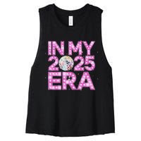 In My 2025 Era New YearS Eve Celebration Nye Women's Racerback Cropped Tank