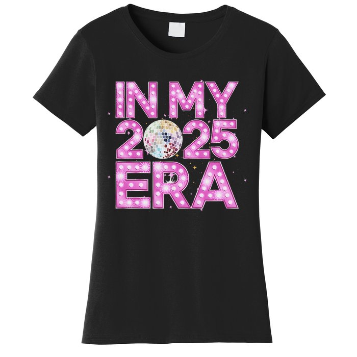 In My 2025 Era New YearS Eve Celebration Nye Women's T-Shirt