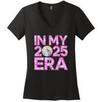 In My 2025 Era New YearS Eve Celebration Nye Women's V-Neck T-Shirt