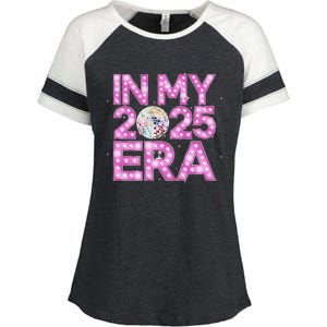 In My 2025 Era New YearS Eve Celebration Nye Enza Ladies Jersey Colorblock Tee