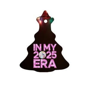 In My 2025 Era New YearS Eve Celebration Nye Ceramic Tree Ornament