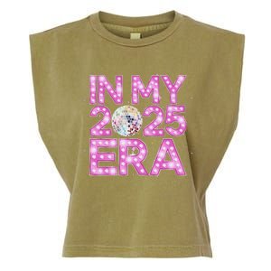 In My 2025 Era New YearS Eve Celebration Nye Garment-Dyed Women's Muscle Tee