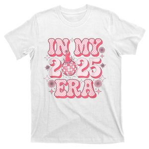 In My 2025 Era Happy New Year Birthday Party In January 2025 T-Shirt