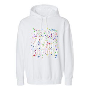 Its My 23rd Birthday Happy Birthday Funny Gift Garment-Dyed Fleece Hoodie