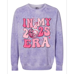 In My 2025 Era Happy New Year 2025 Family Matching Party Colorblast Crewneck Sweatshirt