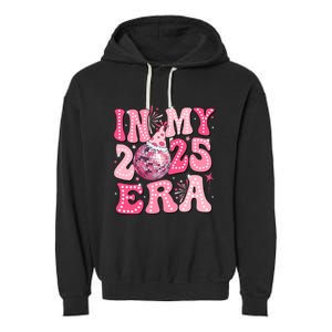 In My 2025 Era Happy New Year 2025 Family Matching Party Garment-Dyed Fleece Hoodie