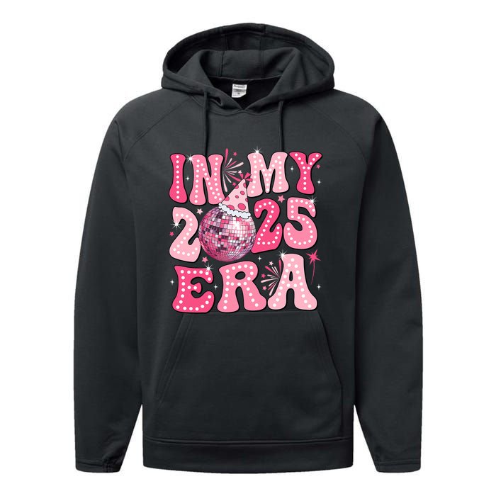 In My 2025 Era Happy New Year 2025 Family Matching Party Performance Fleece Hoodie