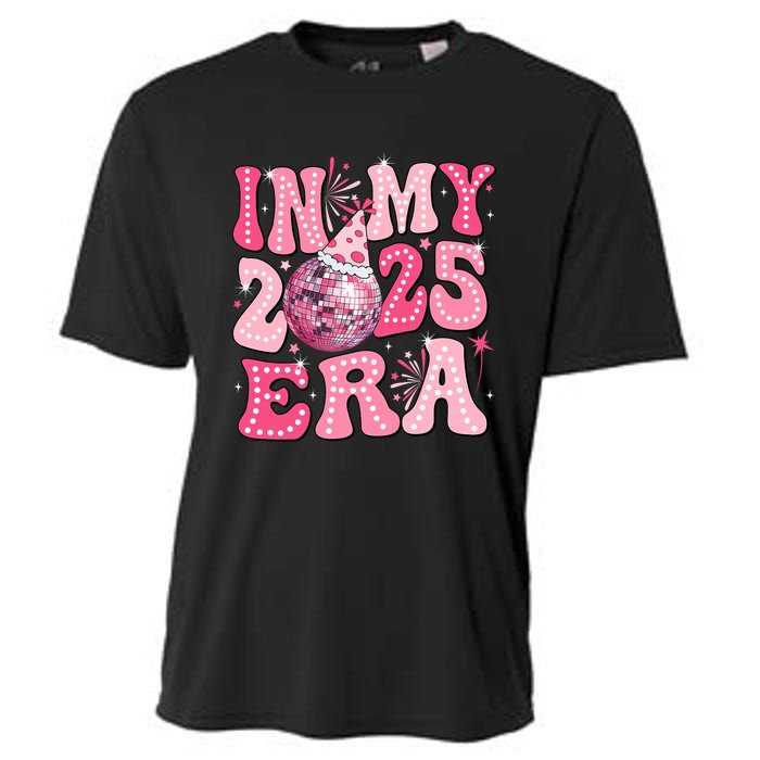 In My 2025 Era Happy New Year 2025 Family Matching Party Cooling Performance Crew T-Shirt