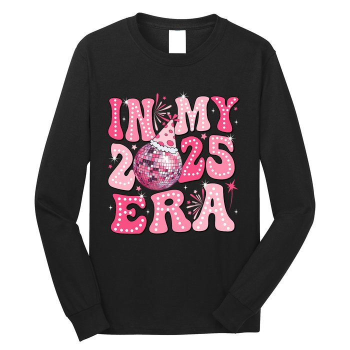 In My 2025 Era Happy New Year 2025 Family Matching Party Long Sleeve Shirt