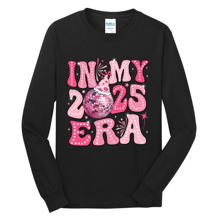 In My 2025 Era Happy New Year 2025 Family Matching Party Tall Long Sleeve T-Shirt