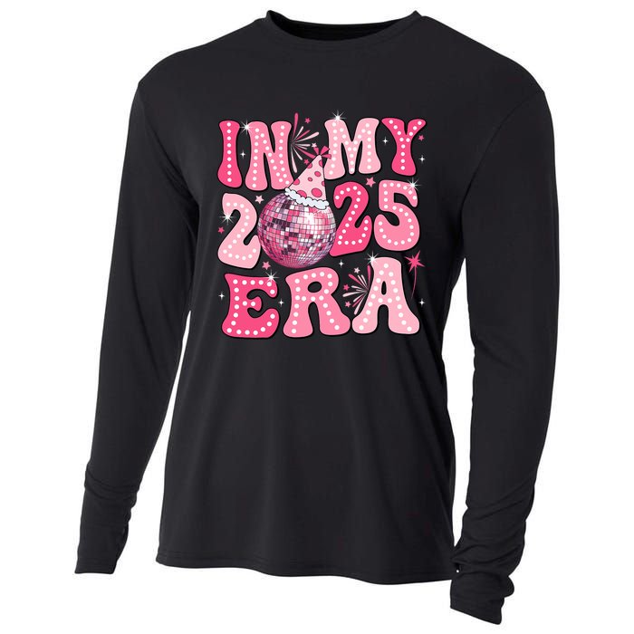 In My 2025 Era Happy New Year 2025 Family Matching Party Cooling Performance Long Sleeve Crew