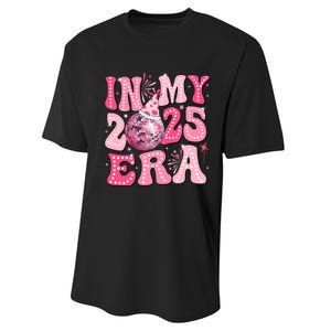 In My 2025 Era Happy New Year 2025 Family Matching Party Performance Sprint T-Shirt