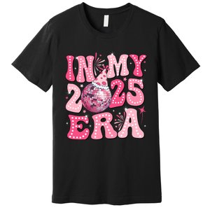 In My 2025 Era Happy New Year 2025 Family Matching Party Premium T-Shirt