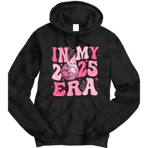 In My 2025 Era Happy New Year 2025 Family Matching Party Tie Dye Hoodie