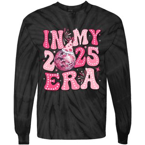 In My 2025 Era Happy New Year 2025 Family Matching Party Tie-Dye Long Sleeve Shirt