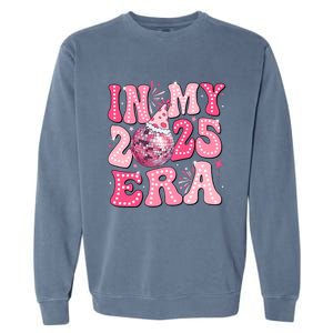 In My 2025 Era Happy New Year 2025 Family Matching Party Garment-Dyed Sweatshirt