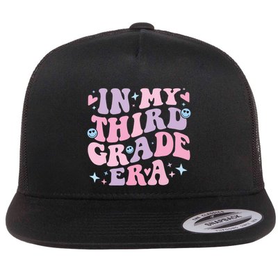 In My 3rd Grade Era Back To School In My Third Grade Era Flat Bill Trucker Hat