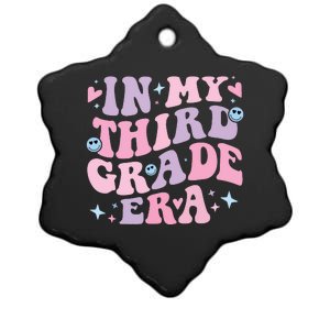 In My 3rd Grade Era Back To School In My Third Grade Era Ceramic Star Ornament