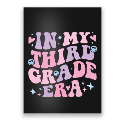 In My 3rd Grade Era Back To School In My Third Grade Era Poster