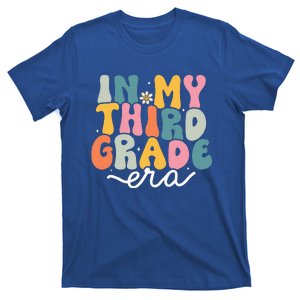 In My 3rd Grade Era Groovy Third Grade Teacher Retro T-Shirt