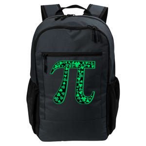 Irish Math 3 14 Pi Day Shamrock Teacher Saint Patrick's Day Daily Commute Backpack