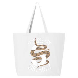 Its My 3rd Birthday 3 Years Old Snake Boy And Girl Party 25L Jumbo Tote