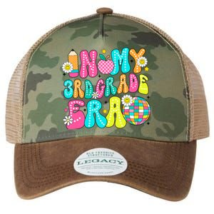 In My 3rd Grade Era First Day Of School Back To School Legacy Tie Dye Trucker Hat