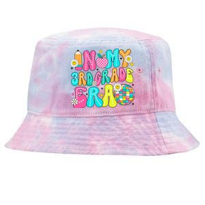 In My 3rd Grade Era First Day Of School Back To School Tie-Dyed Bucket Hat