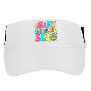 In My 3rd Grade Era First Day Of School Back To School Adult Drive Performance Visor