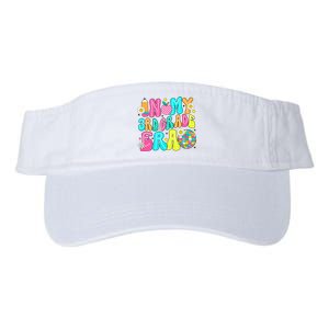 In My 3rd Grade Era First Day Of School Back To School Valucap Bio-Washed Visor