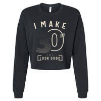 I Make 30 Birthday 30 Years Old Cropped Pullover Crew