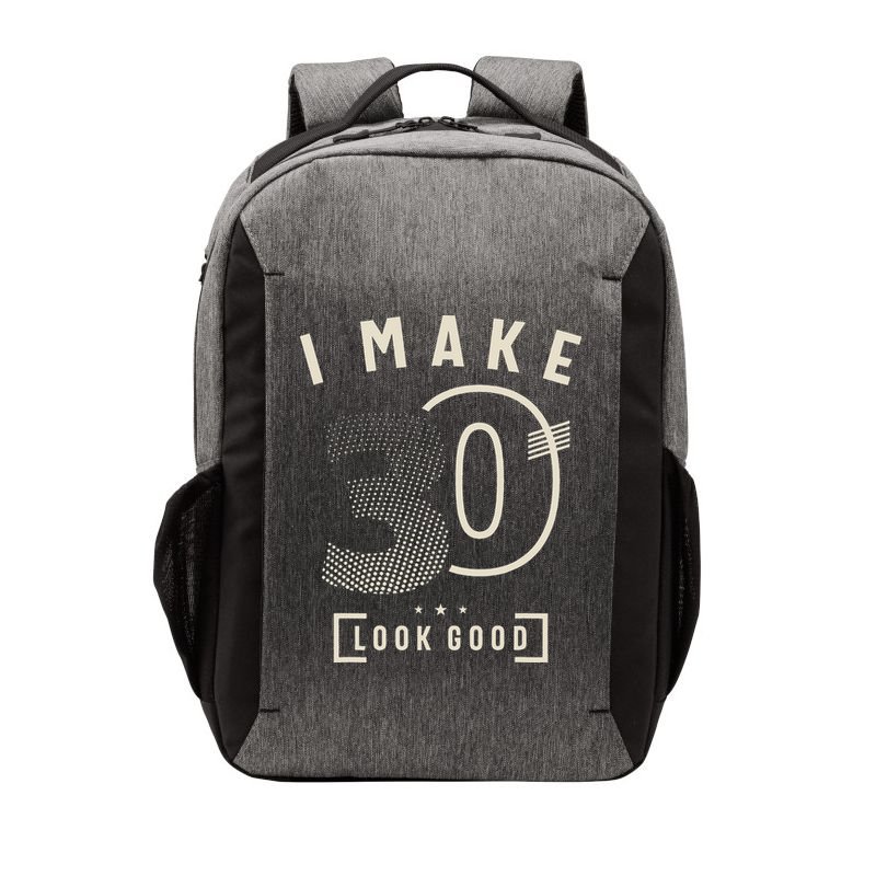 I Make 30 Birthday 30 Years Old Vector Backpack