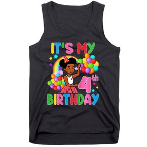 ItS My 4th Birthday GracieS Corner Four Years Old Tank Top