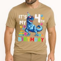 Its My 4th Birthday Happy 4 Year TRex Performance Shirt