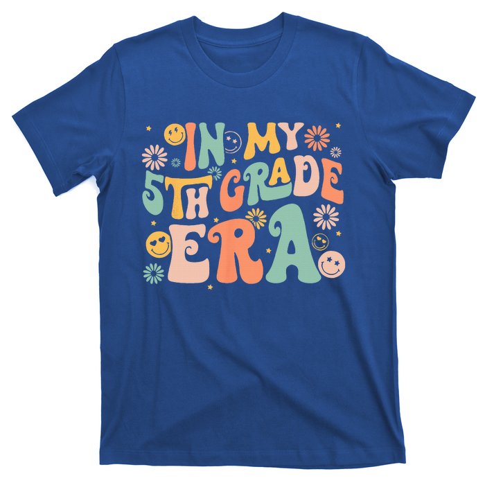 In My 5th Grade Era First Day Of Fifth Grade Back To School T-Shirt