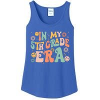 In My 5th Grade Era First Day Of Fifth Grade Back To School Ladies Essential Tank