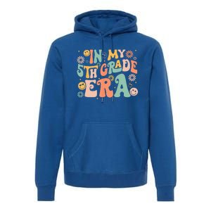 In My 5th Grade Era First Day Of Fifth Grade Back To School Premium Hoodie