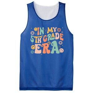 In My 5th Grade Era First Day Of Fifth Grade Back To School Mesh Reversible Basketball Jersey Tank