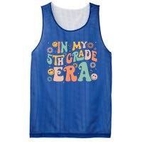 In My 5th Grade Era First Day Of Fifth Grade Back To School Mesh Reversible Basketball Jersey Tank