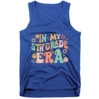 In My 5th Grade Era First Day Of Fifth Grade Back To School Tank Top