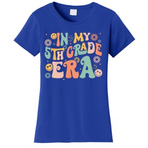 In My 5th Grade Era First Day Of Fifth Grade Back To School Women's T-Shirt