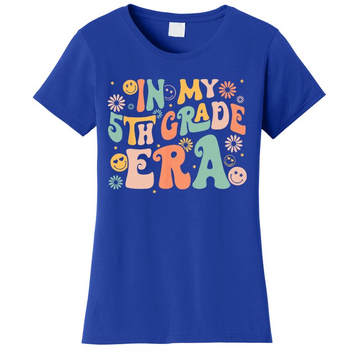 In My 5th Grade Era First Day Of Fifth Grade Back To School Women's T-Shirt