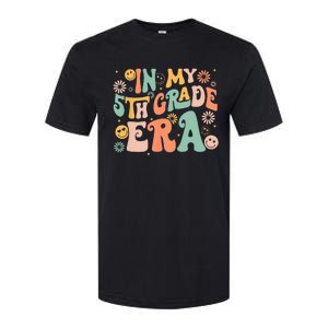 In My 5th Grade Era First Day Of Fifth Grade Back To School Softstyle CVC T-Shirt