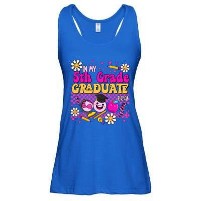 In My 5th Grade Graduate Era Class Of 2031 5th Grade Gift Ladies Essential Flowy Tank