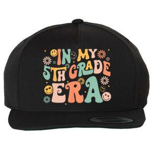 In My 5th Grade Era First Day Of Fifth Grade Back To School Wool Snapback Cap