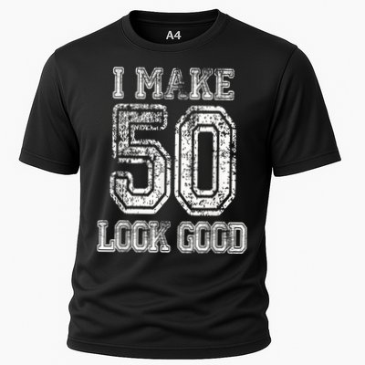 I Make 50 Look Good  50th Birthday Gift For M.e.n.s WoM.e.n.s Performance Shirt