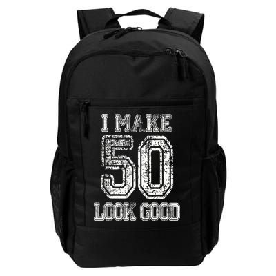 I Make 50 Look Good  50th Birthday Gift For M.e.n.s WoM.e.n.s Backpack