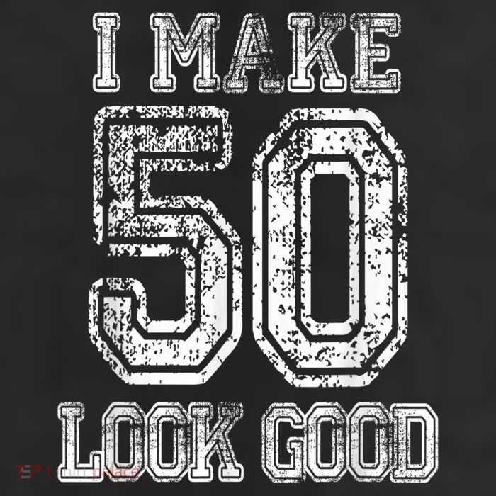 I Make 50 Look Good  50th Birthday Gift For M.e.n.s WoM.e.n.s 11oz C Handle Ceramic Mug