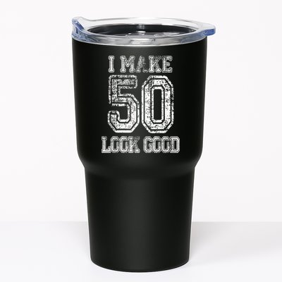 I Make 50 Look Good  50th Birthday Gift For M.e.n.s WoM.e.n.s Tumbler